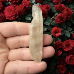 Lemurie krystal 83mm