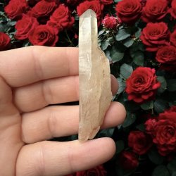 Lemurie krystal 83mm