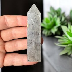 Kvarts t�rn med goetit 87mm