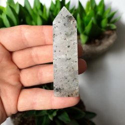 Kvarts t�rn med goetit 79mm