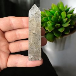 Kvarts t�rn med goetit 86mm