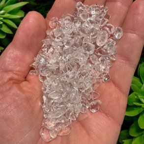 Bjergkrystal chips 50gr