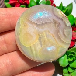 Flower agat jumbo aura