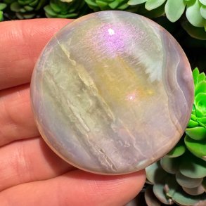 Flower agat jumbo aura