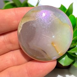 Flower agat jumbo aura