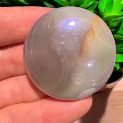 Flower agat jumbo aura