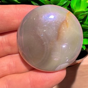 Flower agat jumbo aura