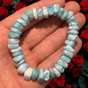 Larimar armbnd