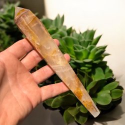 Golden healer stav med holder