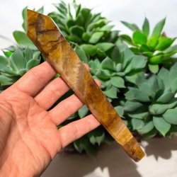 Golden healer stav med holder