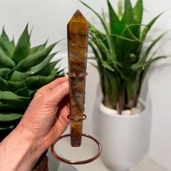 Golden healer stav med holder