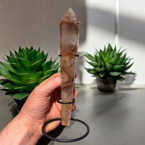 Golden healer stav med holder