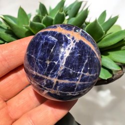 Sodalit kugle 54mm