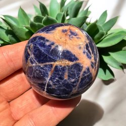 Sodalit kugle 54mm