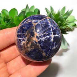 Sodalit kugle 54mm
