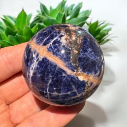 Sodalit kugle 54mm