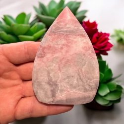 Pink opal freeform