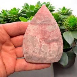 Pink opal freeform