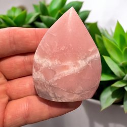 Pink opal freeform