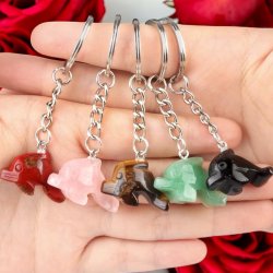 Delfin krystal ngleringe