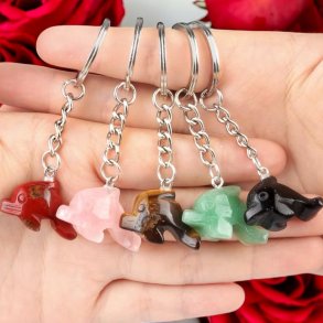 Delfin krystal ngleringe