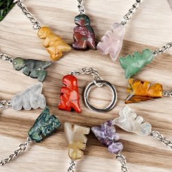 Dinosaur krystal ngleringe