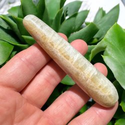 Caribisk calcit healerstav