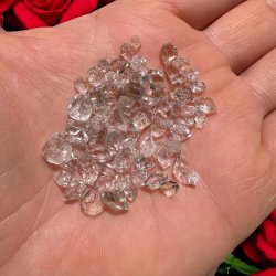Herkimer diamanter 2-6mm 10gr
