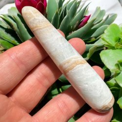 Caribisk calcit healerstav