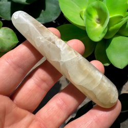 Caribisk calcit healerstav