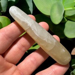 Caribisk calcit healerstav