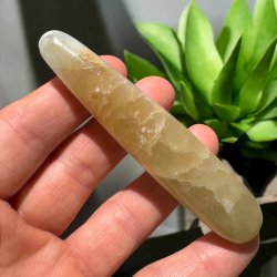 Caribisk calcit healerstav