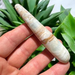 Caribisk calcit healerstav