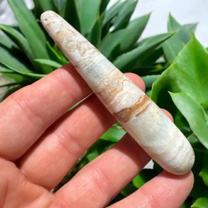 Caribisk calcit healerstav