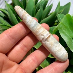 Caribisk calcit healerstav