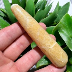 Orange calcit healerstav