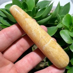 Orange calcit healerstav