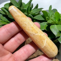 Orange calcit healerstav