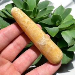 Orange calcit healerstav