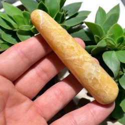 Orange calcit healerstav