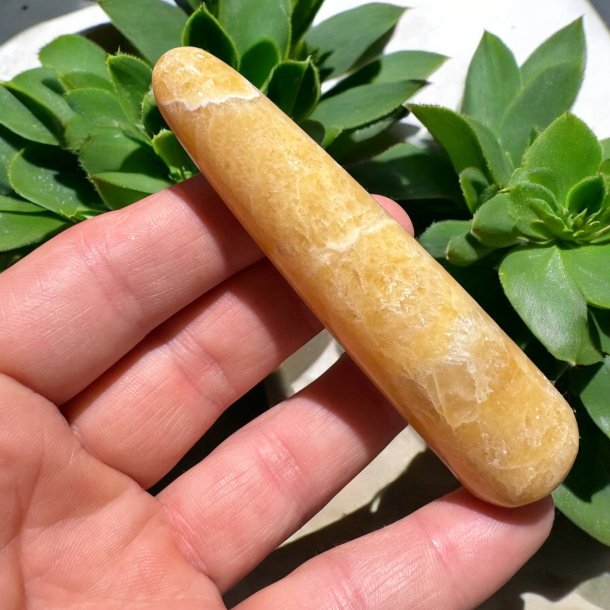 Orange calcit healerstav