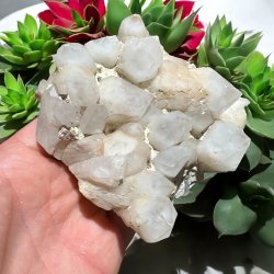 Pineapple kvarts klynge