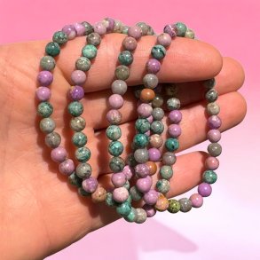 Chrysocolla armbnd m. phosforsiderit