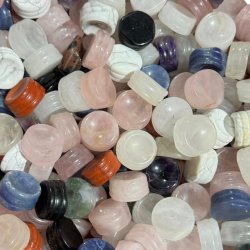 Krystal kugleholder 25mm