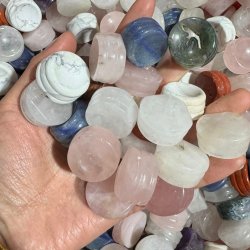 Krystal kugleholder 25mm