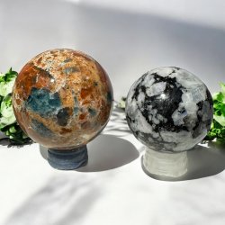 Krystal kugleholder 25mm