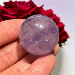 Ametyst kugle 33mm