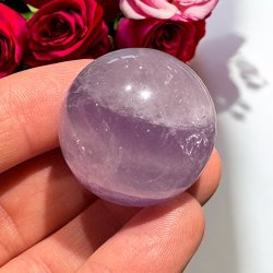 Ametyst kugle 33mm