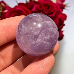 Ametyst kugle 33mm