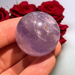 Ametyst kugle 33mm